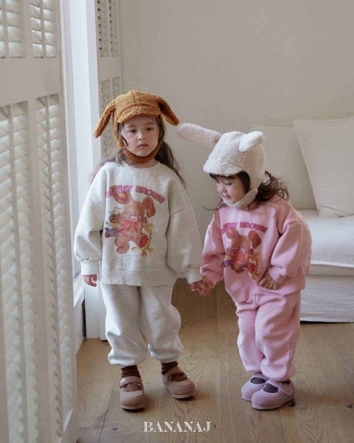 【予約】bunny set up / bananaj (XS-JS)