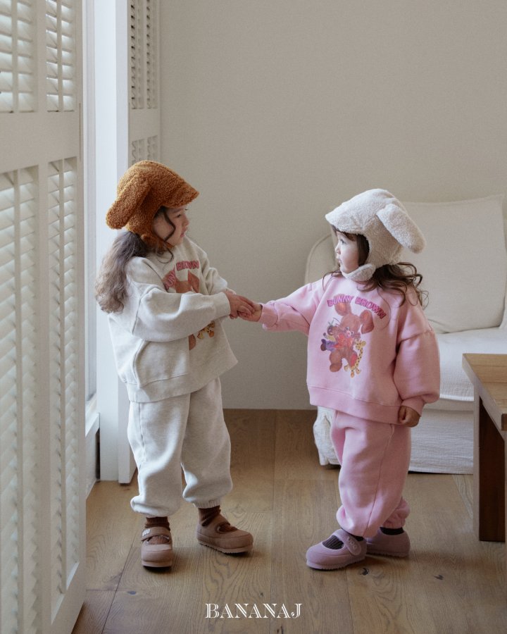 【予約】bunny set up / bananaj (XS-JS)