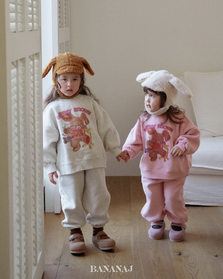 【予約】bunny set up / bananaj (XS-JS)