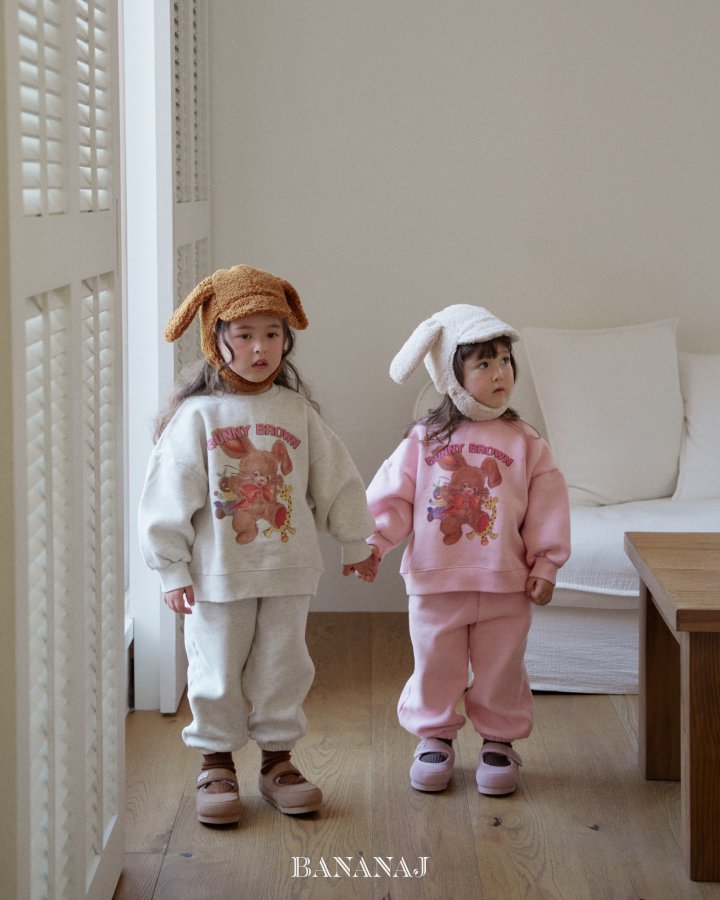 【予約】bunny set up / bananaj (XS-JS)