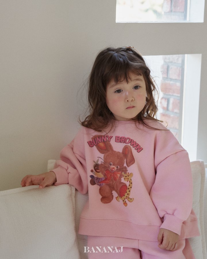 【予約】bunny set up / bananaj (XS-JS)