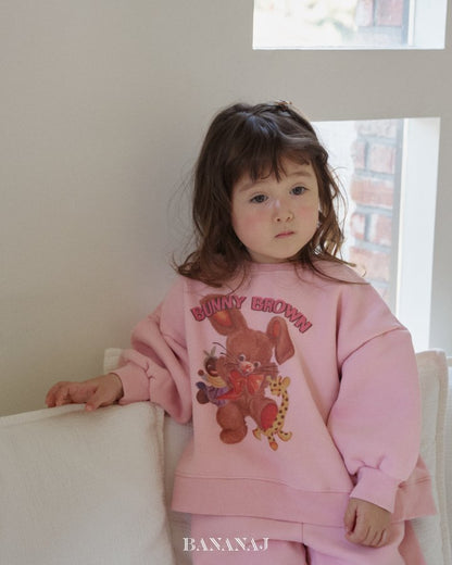 【予約】bunny set up / bananaj (XS-JS)