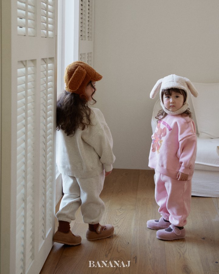 【予約】bunny set up / bananaj (XS-JS)