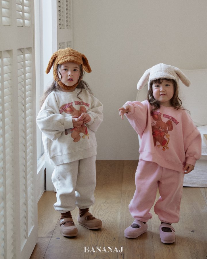 【予約】bunny set up / bananaj (XS-JS)