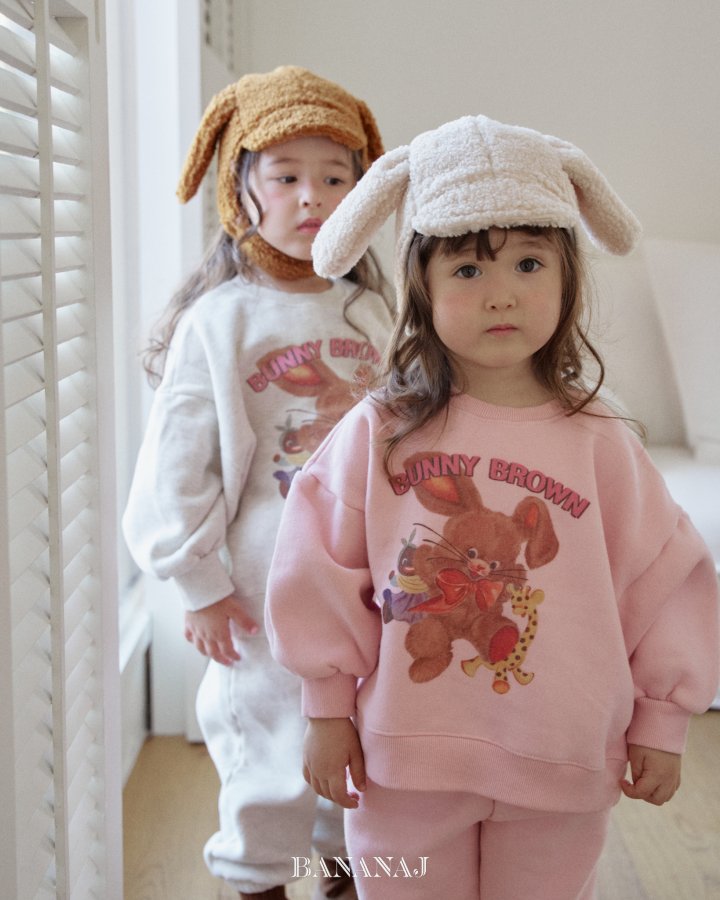 【予約】bunny set up / bananaj (XS-JS)