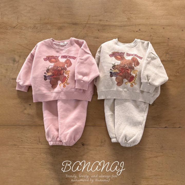 【予約】bunny set up / bananaj (XS-JS)