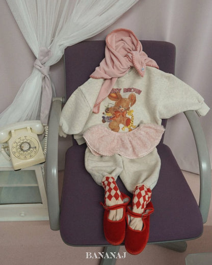 【予約】bunny set up / bananaj (XS-JS)