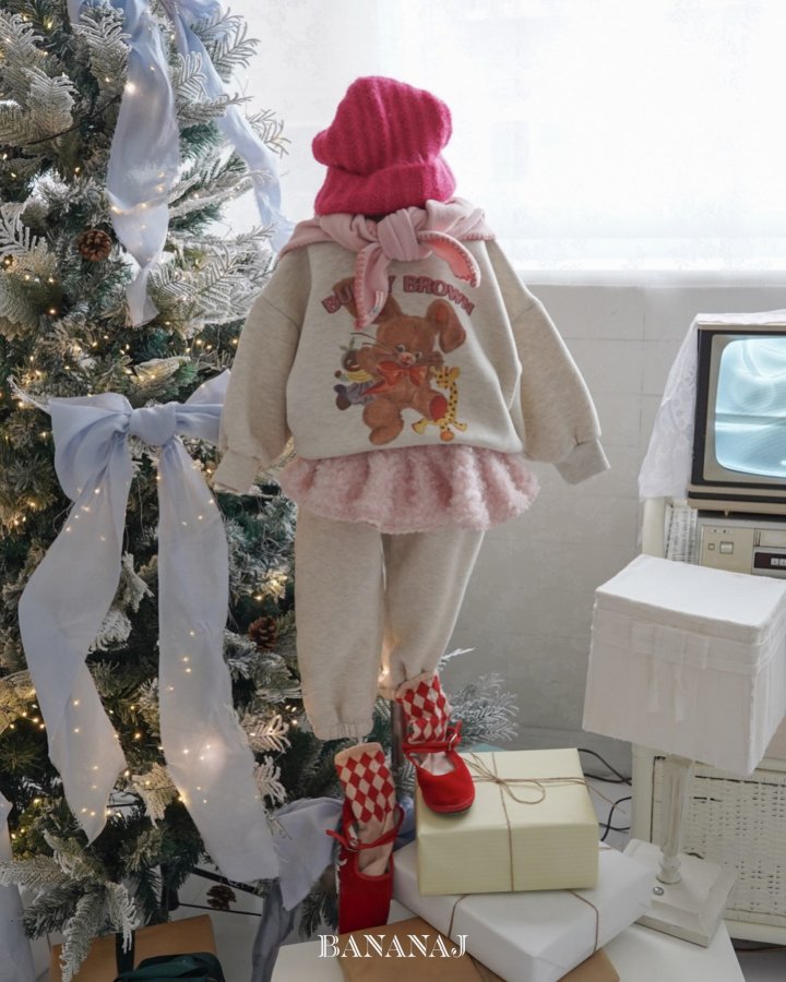 【予約】bunny set up / bananaj (XS-JS)