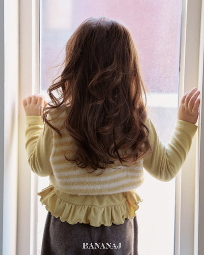 【予約】monsil border tops / bananaj (XS-JS)