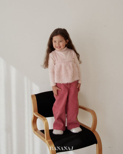 【予約】candy pop tops  / bananaj (XS-JS)