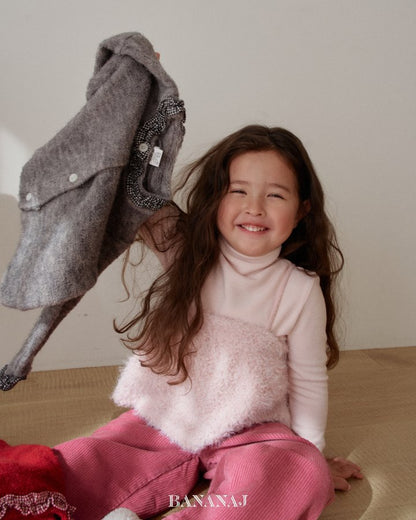 【予約】candy pop tops  / bananaj (XS-JS)