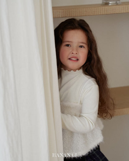 【予約】candy pop tops  / bananaj (XS-JS)