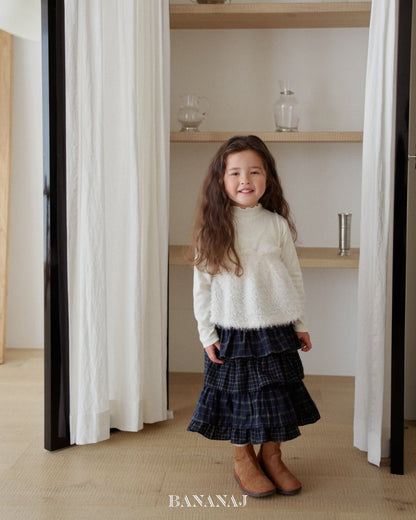 【予約】candy pop tops  / bananaj (XS-JS)