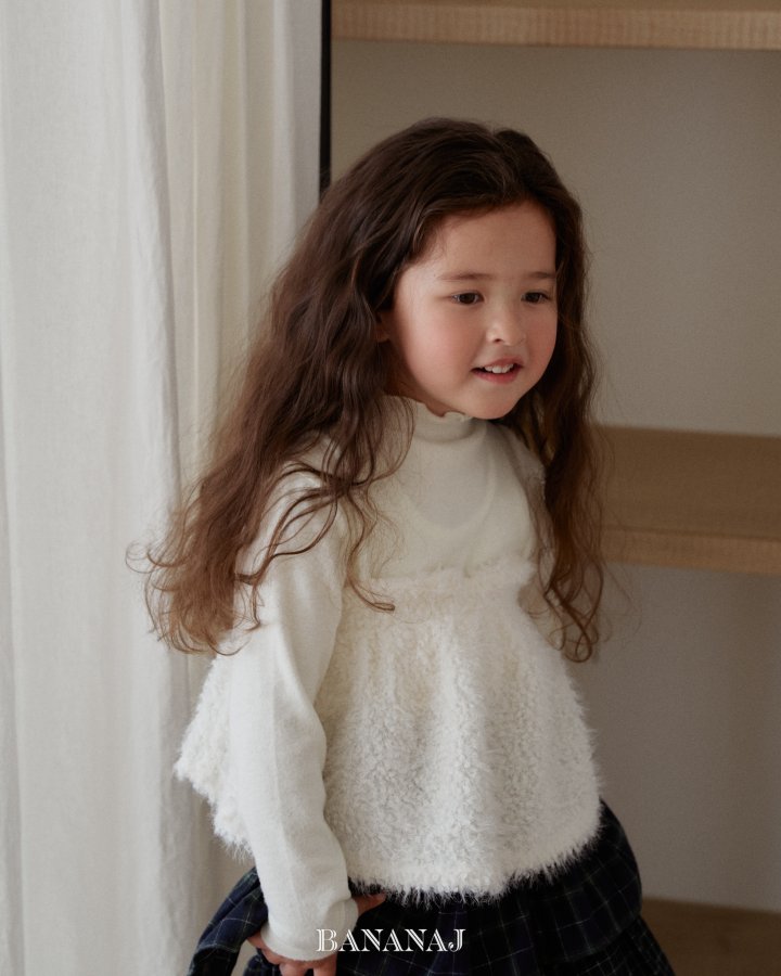 【予約】candy pop tops  / bananaj (XS-JS)