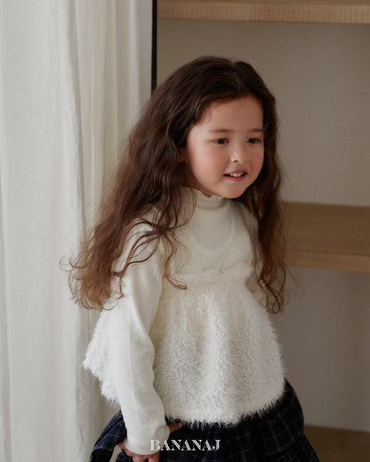 【予約】candy pop tops  / bananaj (XS-JS)