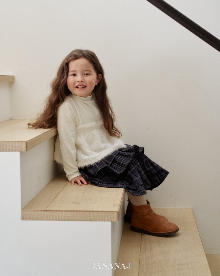 【予約】candy pop tops  / bananaj (XS-JS)