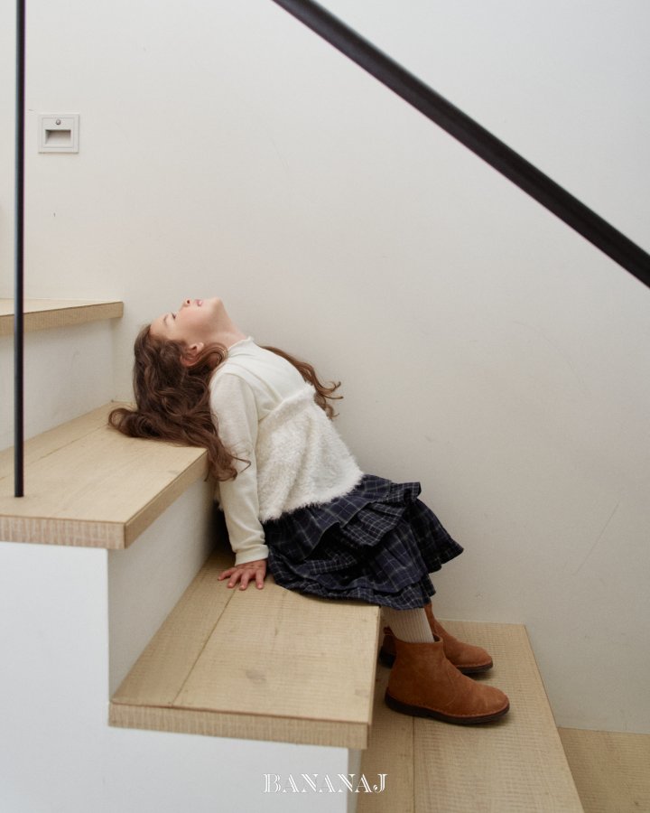 【予約】candy pop tops  / bananaj (XS-JS)