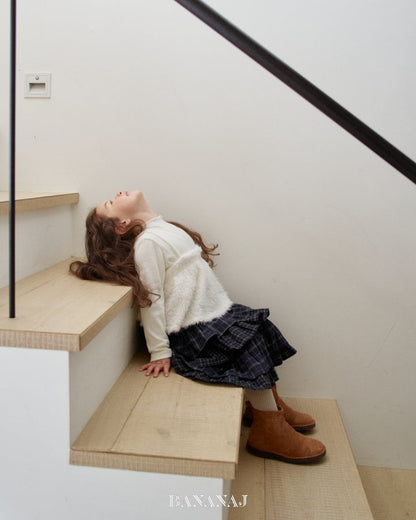 【予約】candy pop tops  / bananaj (XS-JS)