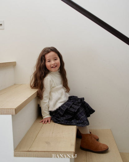 【予約】candy pop tops  / bananaj (XS-JS)