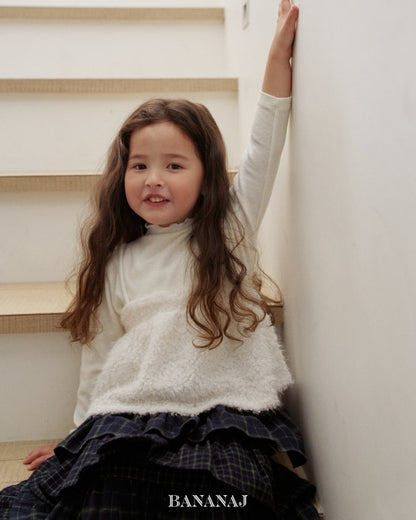 【予約】candy pop tops  / bananaj (XS-JS)