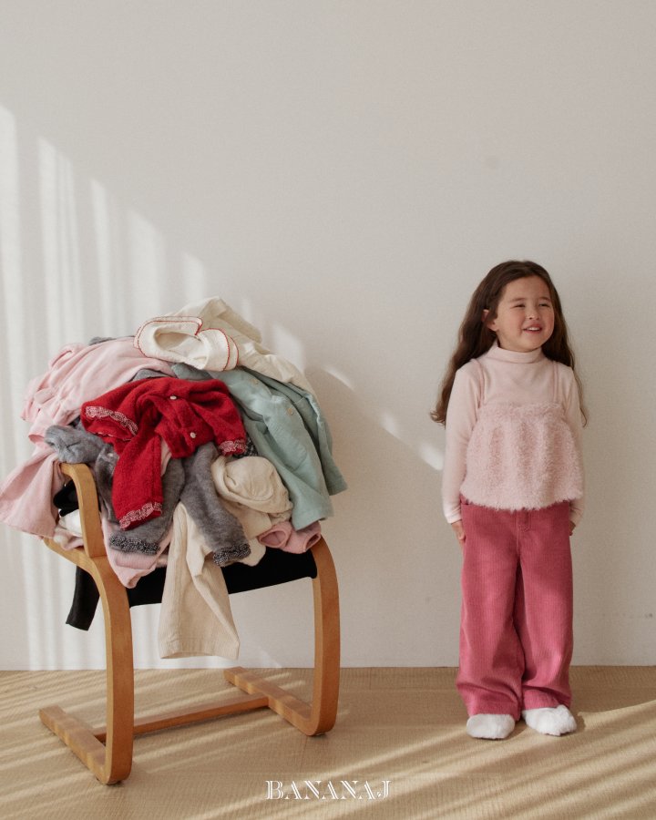 【予約】candy pop tops  / bananaj (XS-JS)