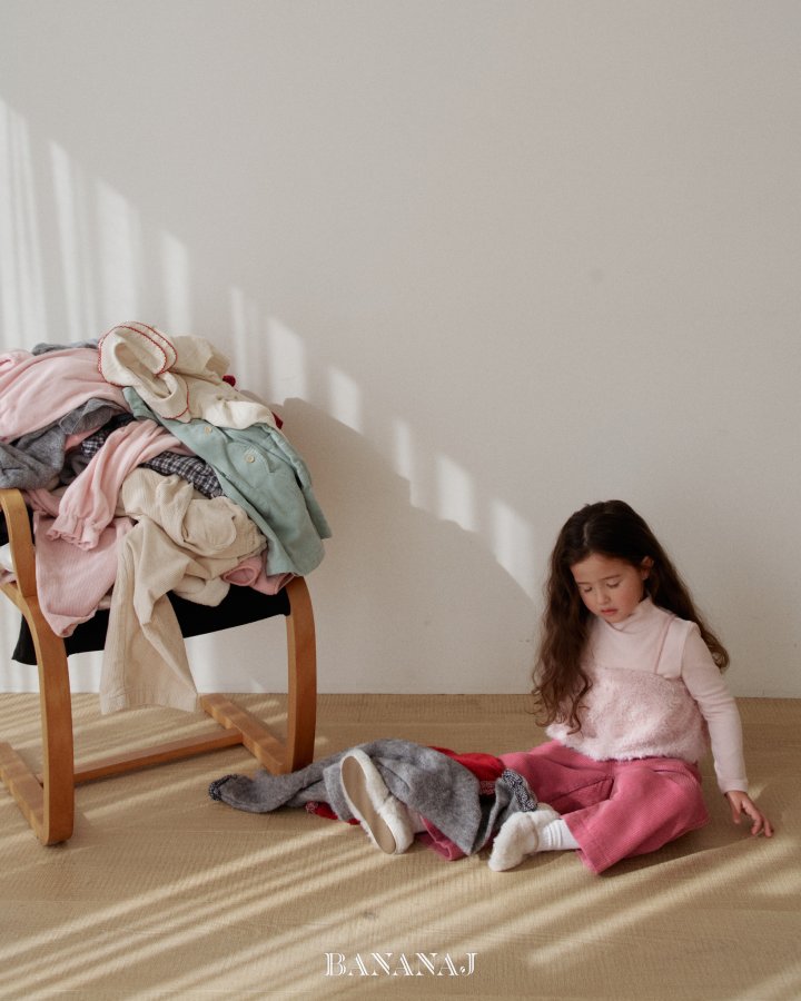 【予約】candy pop tops  / bananaj (XS-JS)