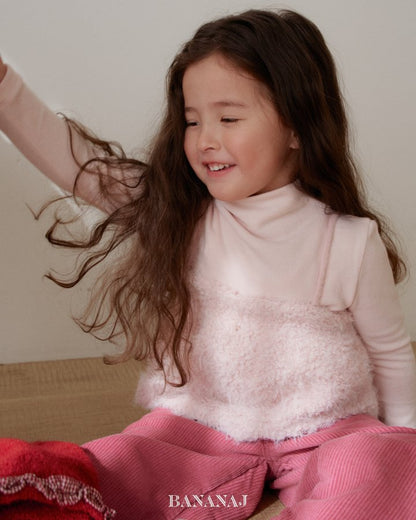 【予約】candy pop tops  / bananaj (XS-JS)