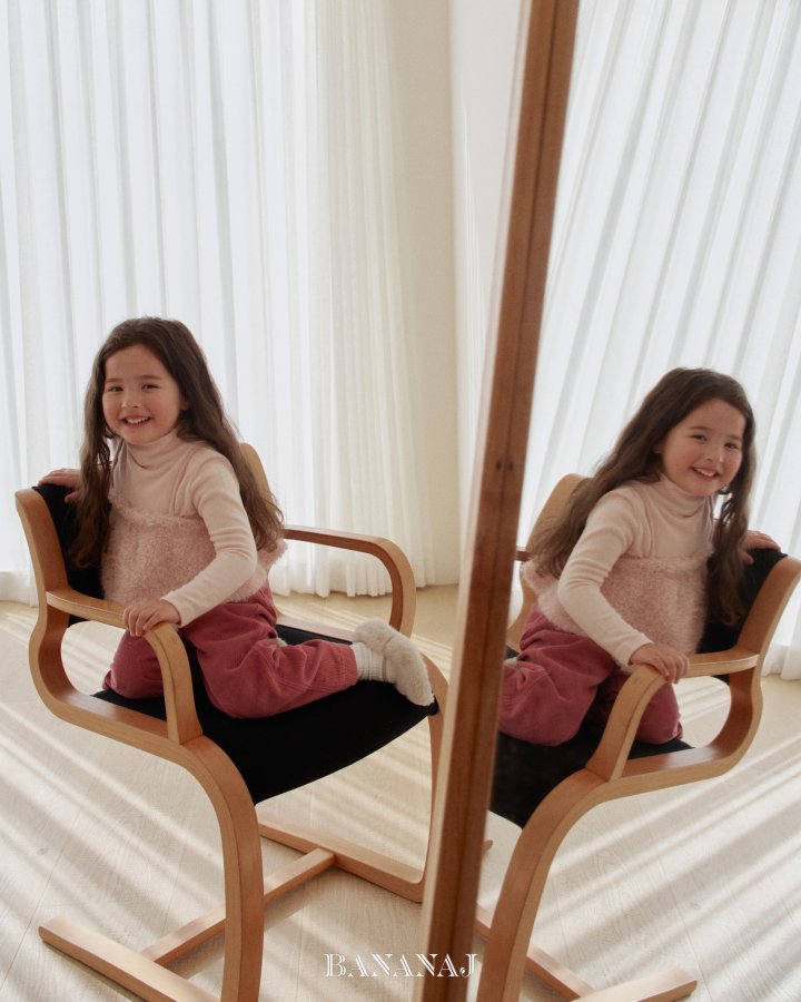 【予約】candy pop tops  / bananaj (XS-JS)