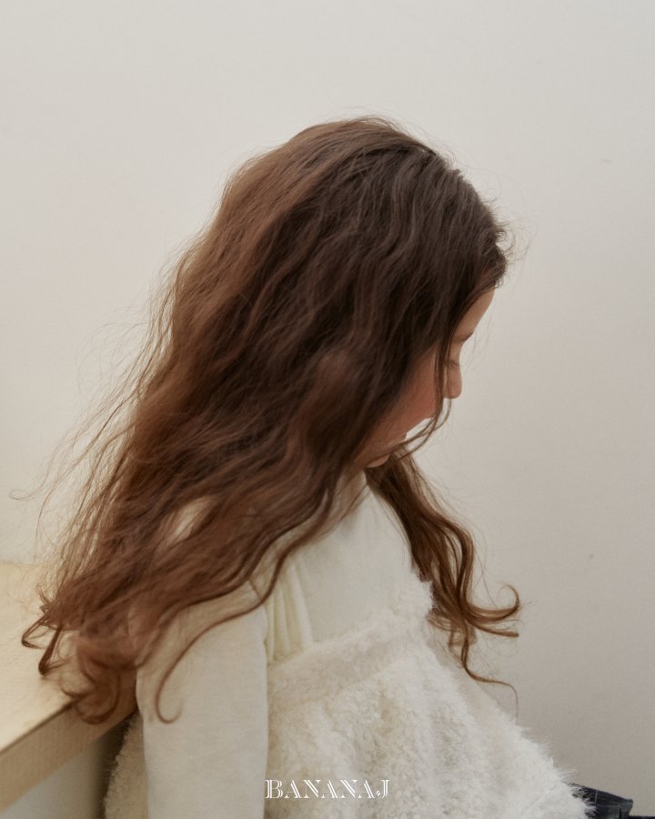 【予約】candy pop tops  / bananaj (XS-JS)