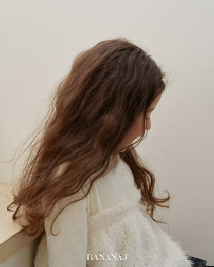 【予約】candy pop tops  / bananaj (XS-JS)