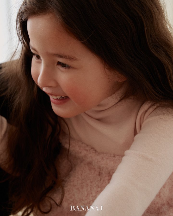 【予約】candy pop tops  / bananaj (XS-JS)