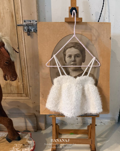 【予約】candy pop tops  / bananaj (XS-JS)