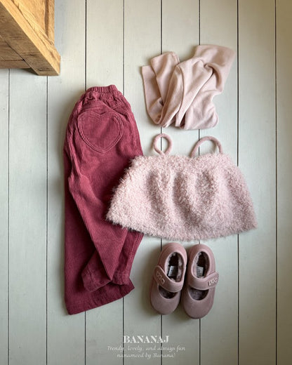 【予約】candy pop tops  / bananaj (XS-JS)