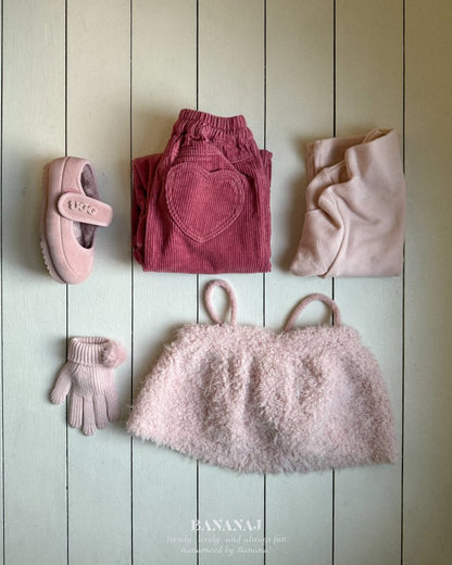 【予約】candy pop tops  / bananaj (XS-JS)