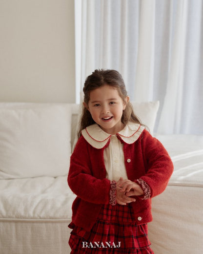 【予約】ratte blouse  / bananaj (XS-JS)