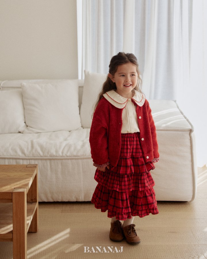 【予約】ratte blouse  / bananaj (XS-JS)