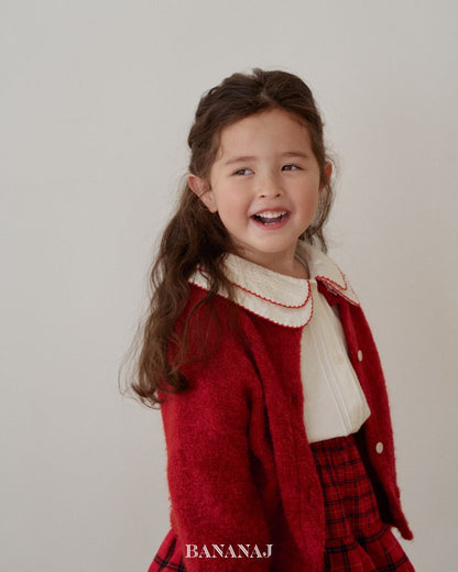 【予約】ratte blouse  / bananaj (XS-JS)