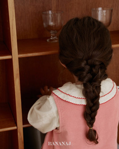 【予約】ratte blouse  / bananaj (XS-JS)