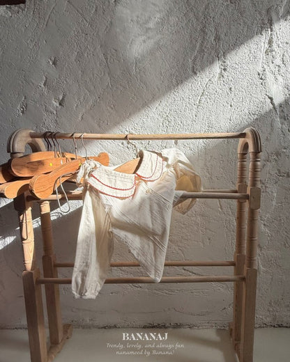 【予約】ratte blouse  / bananaj (XS-JS)