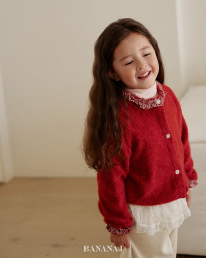 【予約】jerry cardigan / bananaj (XS-JS)