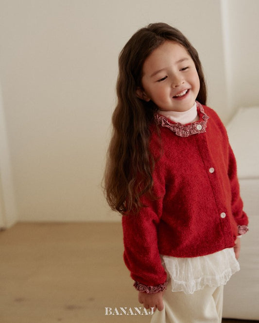 【予約】jerry cardigan / bananaj (XS-JS)