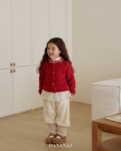 【予約】jerry cardigan / bananaj (XS-JS)