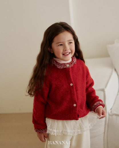 【予約】jerry cardigan / bananaj (XS-JS)