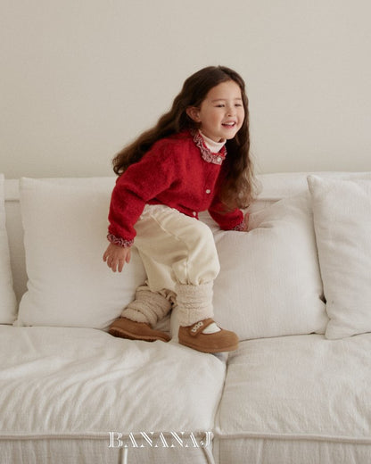 【予約】jerry cardigan / bananaj (XS-JS)