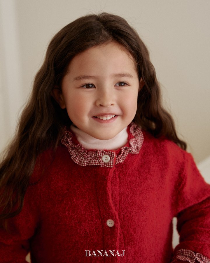 【予約】jerry cardigan / bananaj (XS-JS)