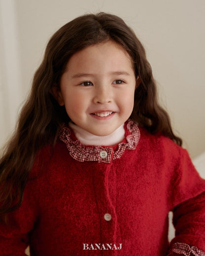 【予約】jerry cardigan / bananaj (XS-JS)