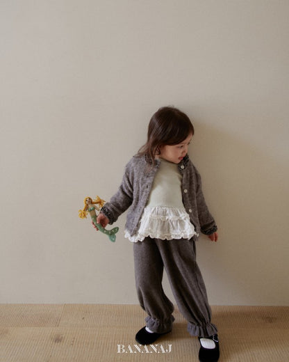 【予約】jerry cardigan / bananaj (XS-JS)