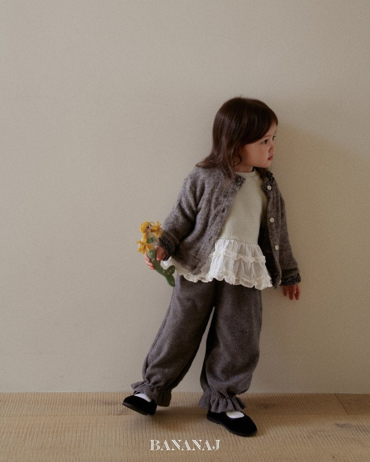 【予約】jerry cardigan / bananaj (XS-JS)