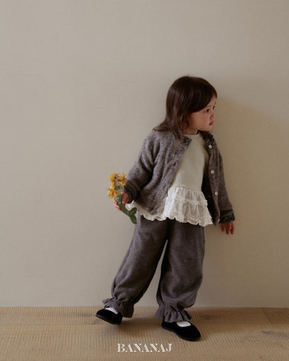 【予約】jerry cardigan / bananaj (XS-JS)