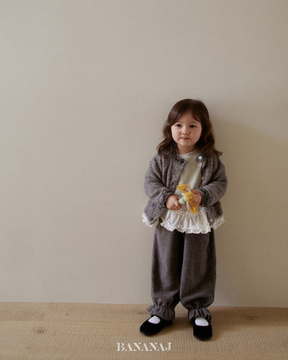 【予約】jerry cardigan / bananaj (XS-JS)